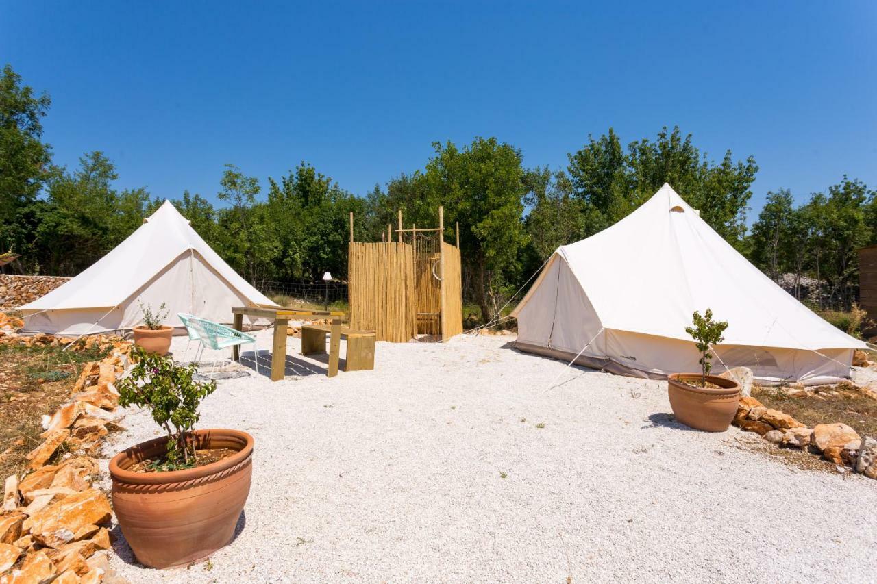 מלון Gornji Humac Boutique Camping Nono Ban מראה חיצוני תמונה